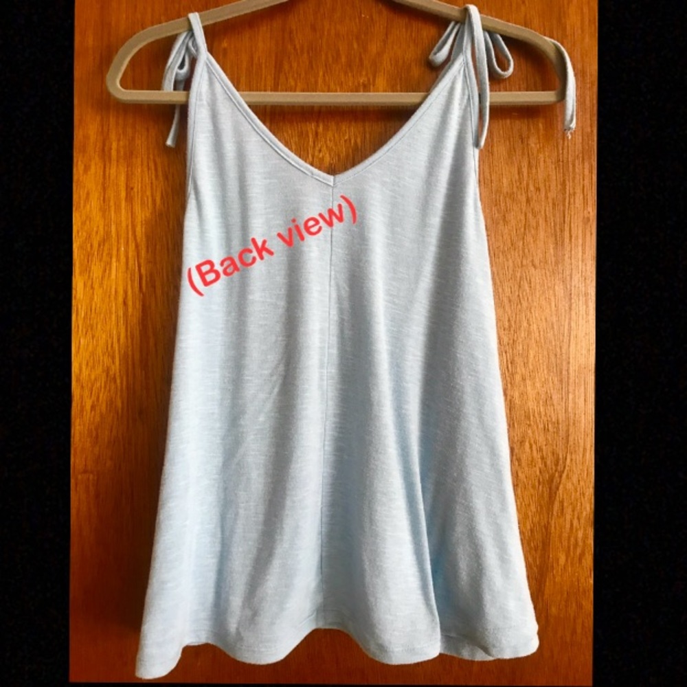 Cotton babydoll tank top - Picture 3 of 6